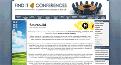 Desktop Screenshot of foundit4conferences.co.uk